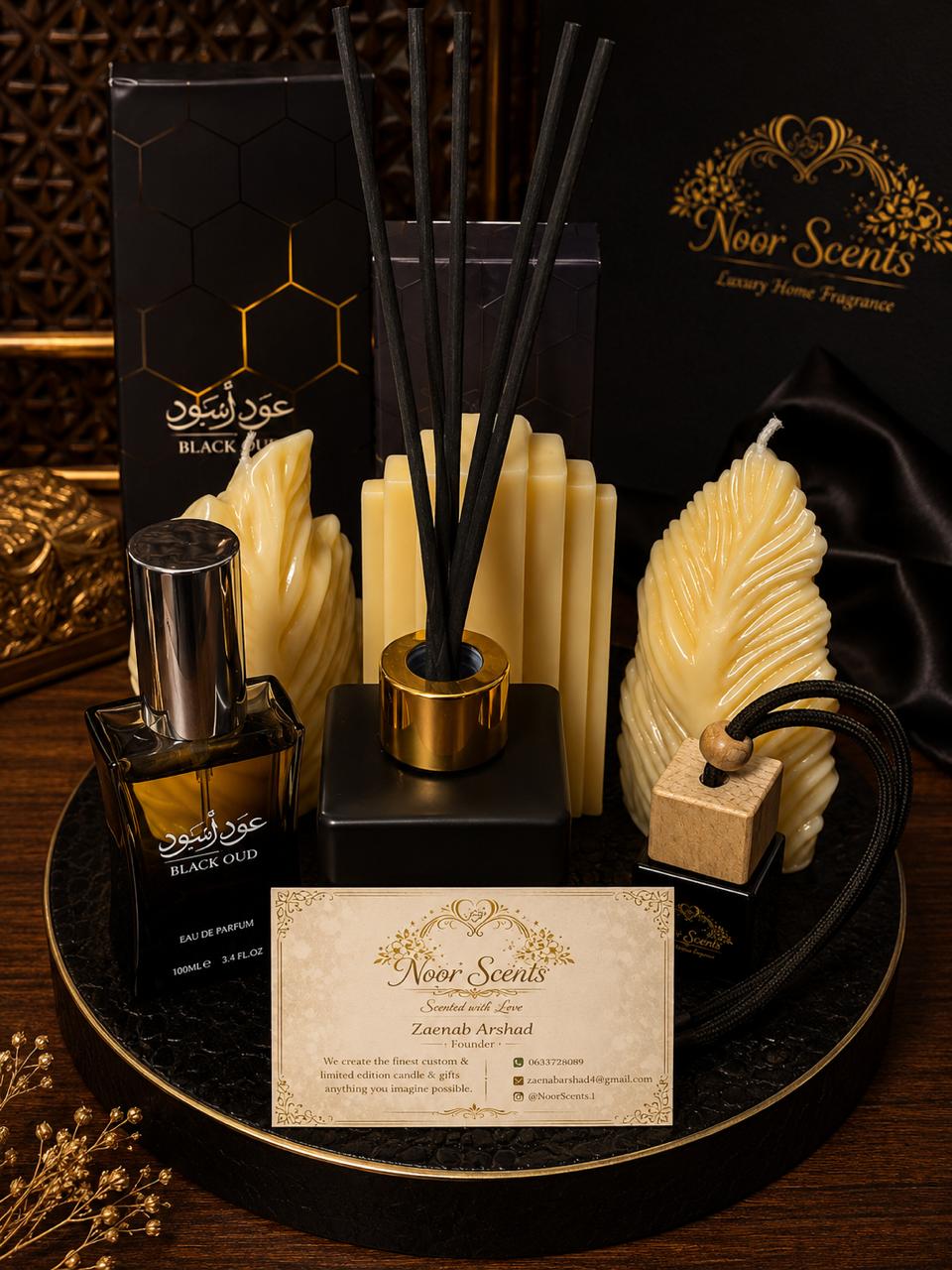Black Oud Luxury Fragrance Set