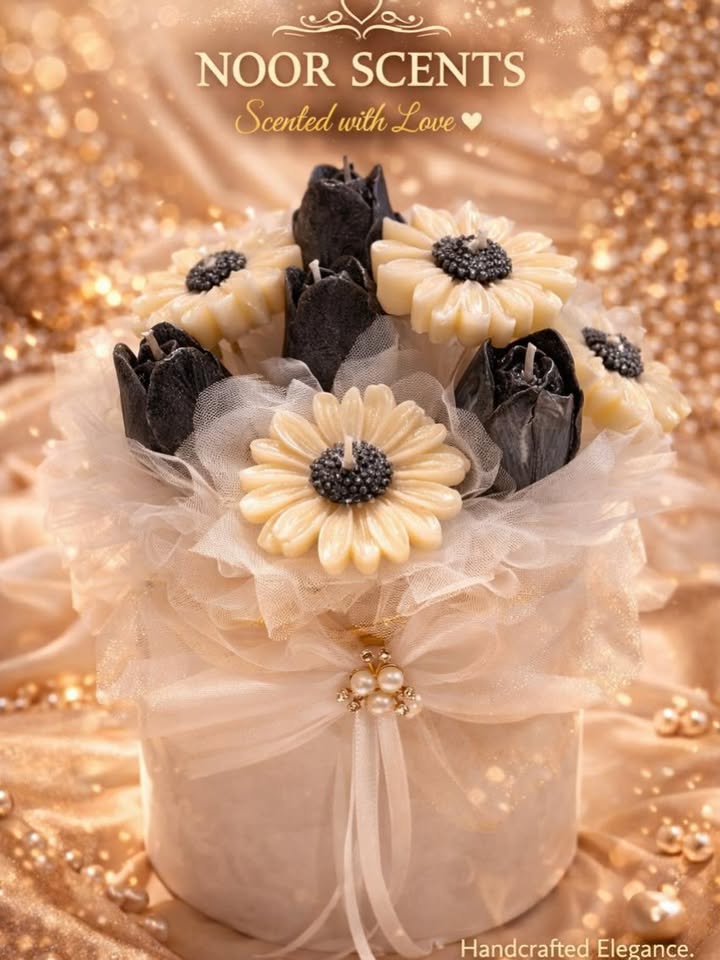 Handcrafted elegance, infused with love — because your space deserves more than just a scent, it deserves a statement.