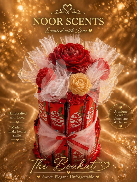 Rose Cented Candle