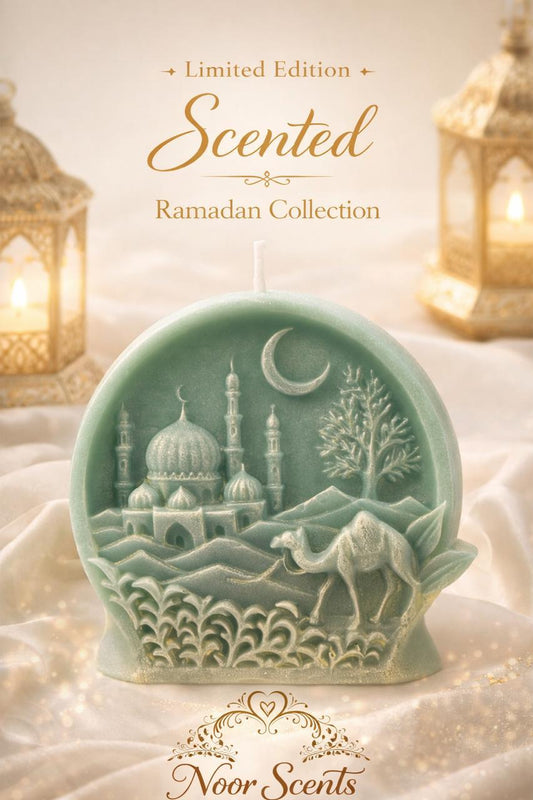 Limited Edition Ramadan Crescent Candle