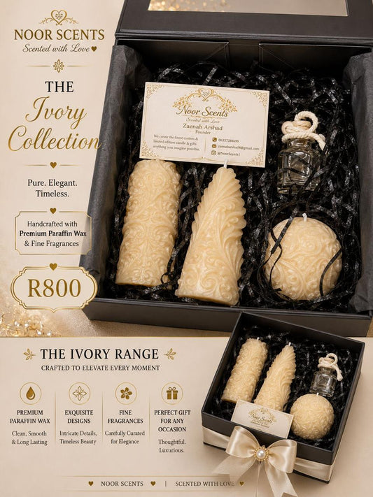 Ivory Ornate Gift Set