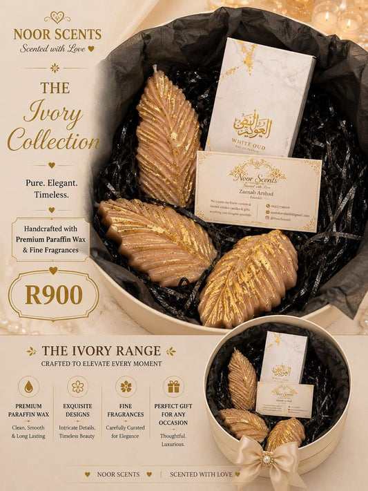 White Oud Leaf Gift Set
