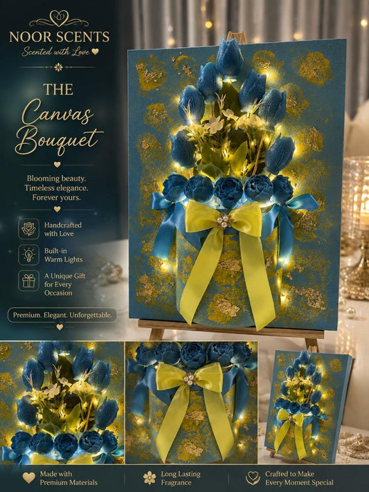 The Canvas Bouquet