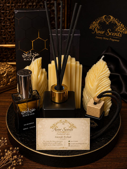Black Oud Luxury Fragrance Set