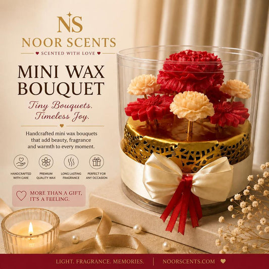 Mini Wax Bouquet