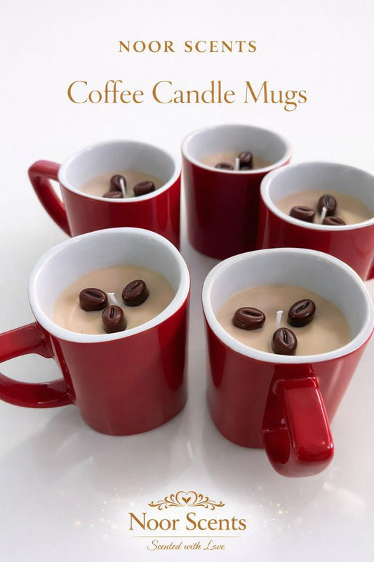 Coffee Candle Mugs