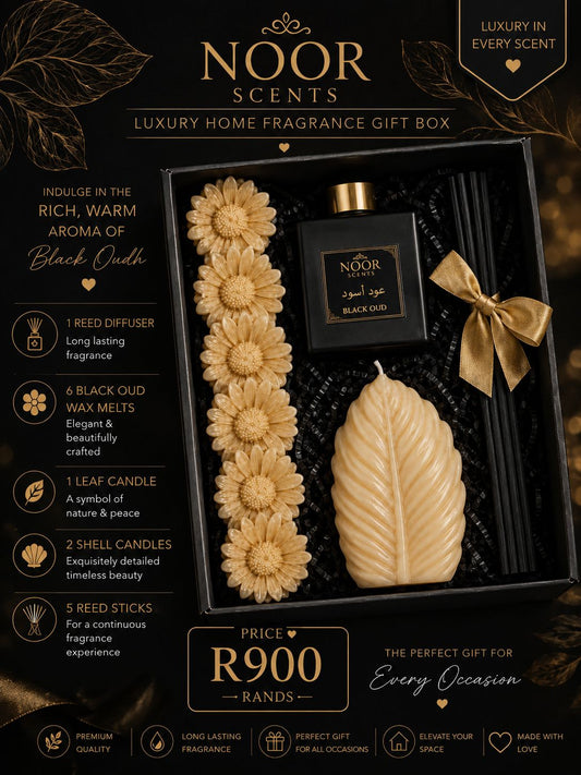 Oud Luxury Home Fragrance Gift Box